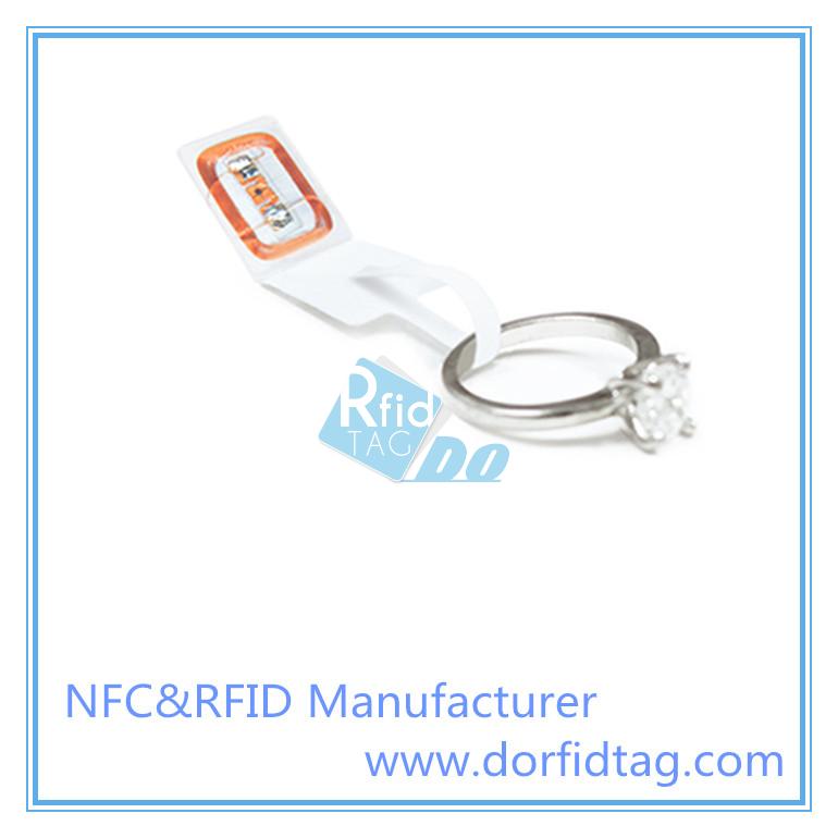 ISO 15693 High Frequency RFID Jewelry Tags For Jewelry Management